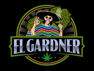 El Gardner logo design by AamirKhan