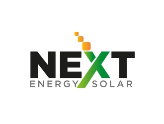 Next Energy Solar logo design by Aslam