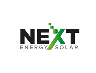 Next Energy Solar logo design by Aslam