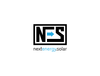 Next Energy Solar logo design by enan+graphics