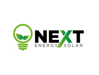 Next Energy Solar logo design by Aslam