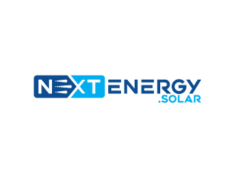 Next Energy Solar logo design by lokiasan