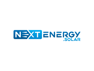 Next Energy Solar logo design by lokiasan