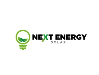 Next Energy Solar logo design by Aslam