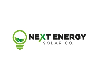 Next Energy Solar logo design by Aslam