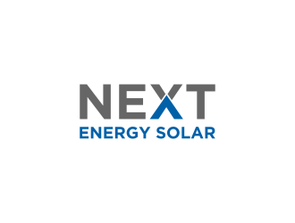 Next Energy Solar logo design by luckyprasetyo