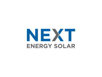 Next Energy Solar logo design by luckyprasetyo