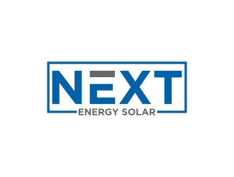 Next Energy Solar logo design by luckyprasetyo