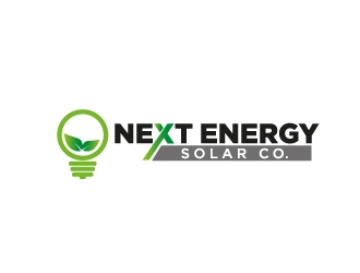 Next Energy Solar logo design by Aslam