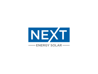 Next Energy Solar logo design by luckyprasetyo