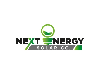 Next Energy Solar logo design by Aslam