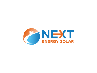 Next Energy Solar logo design by luckyprasetyo