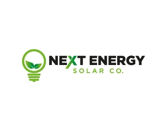 Next Energy Solar logo design by Aslam