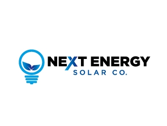 Next Energy Solar logo design by Aslam