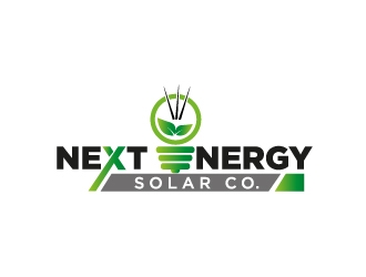 Next Energy Solar logo design by Aslam