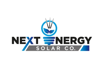 Next Energy Solar logo design by Aslam