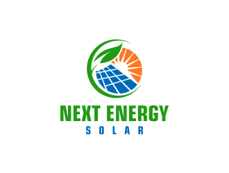 Next Energy Solar logo design by cahyobragas