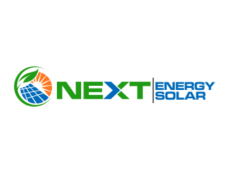 Next Energy Solar logo design by cahyobragas