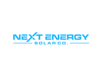 Next Energy Solar logo design by uptogood