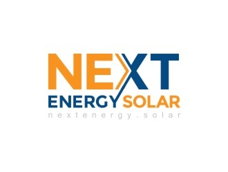 Next Energy Solar logo design by maspion