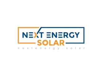 Next Energy Solar logo design by maspion