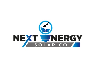 Next Energy Solar logo design by Aslam