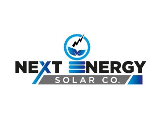 Next Energy Solar logo design by Aslam