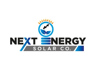 Next Energy Solar logo design by Aslam