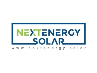 Next Energy Solar logo design by maspion