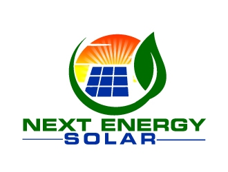 Next Energy Solar logo design by AamirKhan