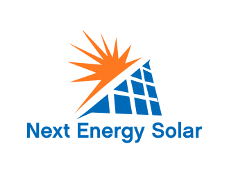 Next Energy Solar logo design by cahyobragas