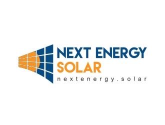 Next Energy Solar logo design by maspion