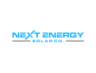 Next Energy Solar logo design by uptogood