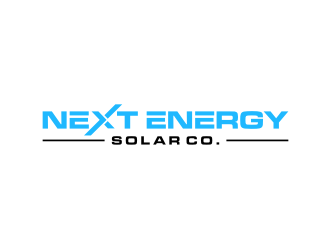 Next Energy Solar logo design by uptogood