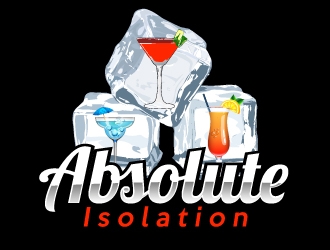 Absolute Isolation logo design by AamirKhan