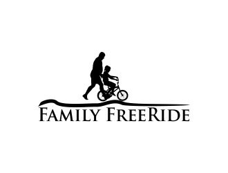 Family FreeRide logo design by oke2angconcept