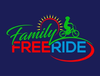 Family FreeRide logo design by MAXR