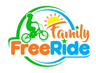 Family FreeRide logo design by MAXR