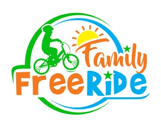 Family FreeRide logo design by MAXR