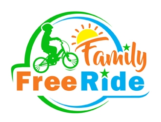 Family FreeRide logo design by MAXR