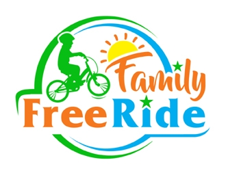 Family FreeRide logo design by MAXR