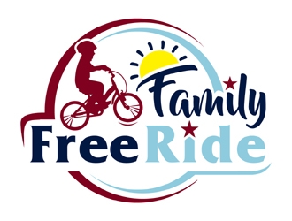 Family FreeRide logo design by MAXR