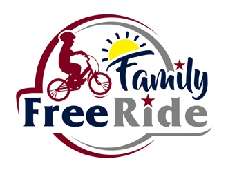 Family FreeRide logo design by MAXR