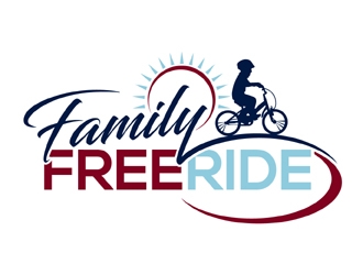 Family FreeRide logo design by MAXR