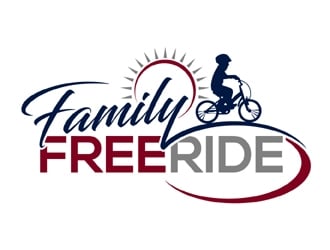 Family FreeRide logo design by MAXR