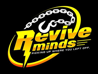 Revive Minds logo design by DreamLogoDesign