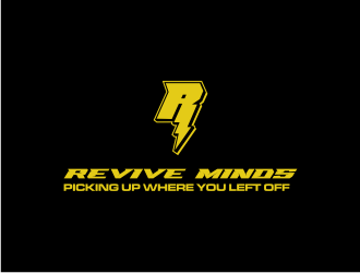 Revive Minds logo design by sodimejo