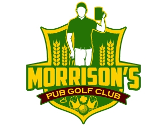 Morrisons Pub Golf Club logo design by dasigns