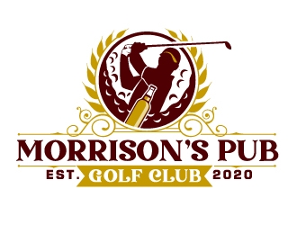 Morrisons Pub Golf Club logo design by dasigns