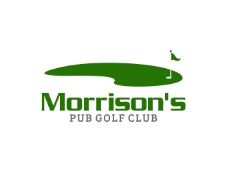 Morrisons Pub Golf Club logo design by naldart